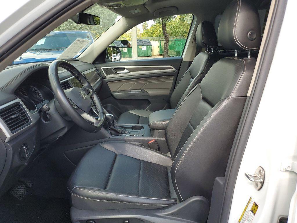 used 2021 Volkswagen Atlas car, priced at $21,990