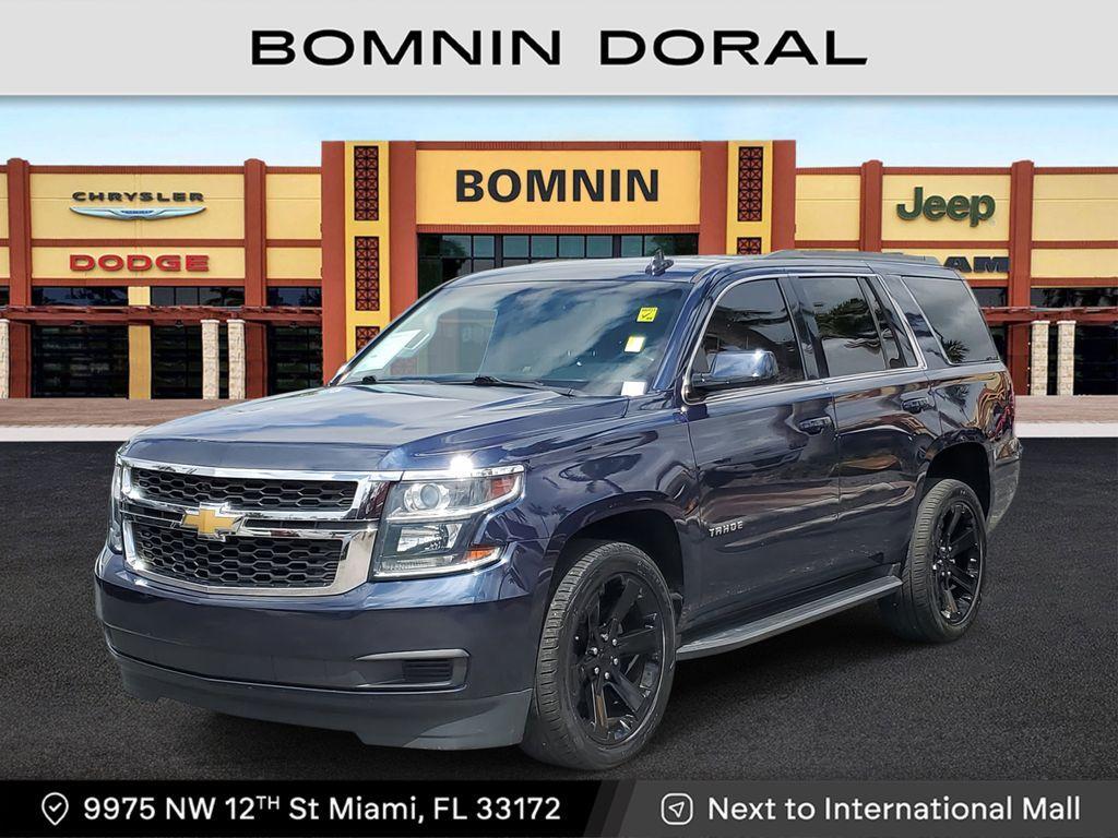 used 2018 Chevrolet Tahoe car, priced at $19,690