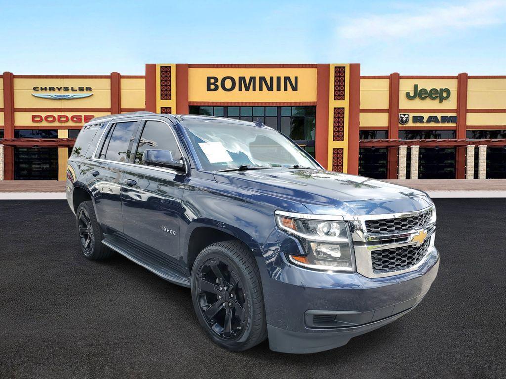 used 2018 Chevrolet Tahoe car, priced at $19,690