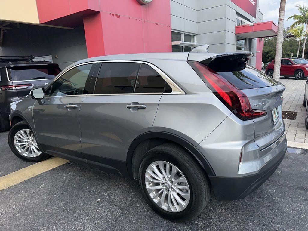 used 2024 Cadillac XT4 car, priced at $35,990