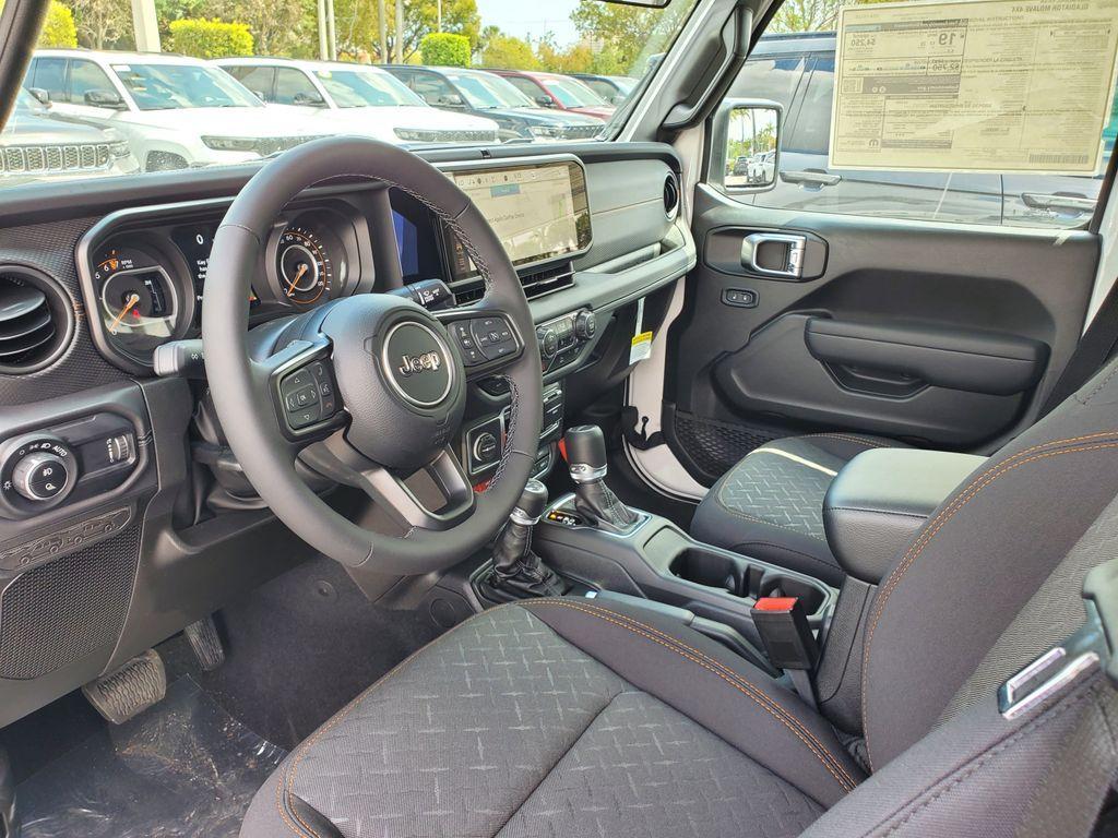new 2025 Jeep Gladiator car, priced at $42,776