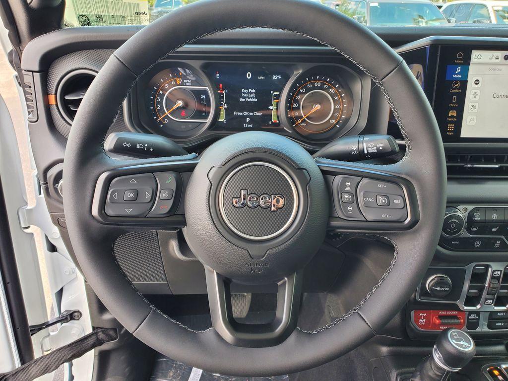 new 2025 Jeep Gladiator car, priced at $42,776