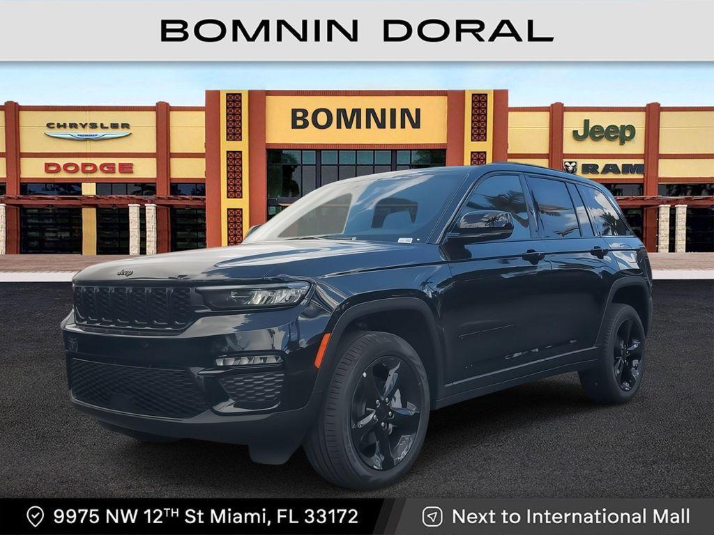 new 2025 Jeep Grand Cherokee car, priced at $43,910