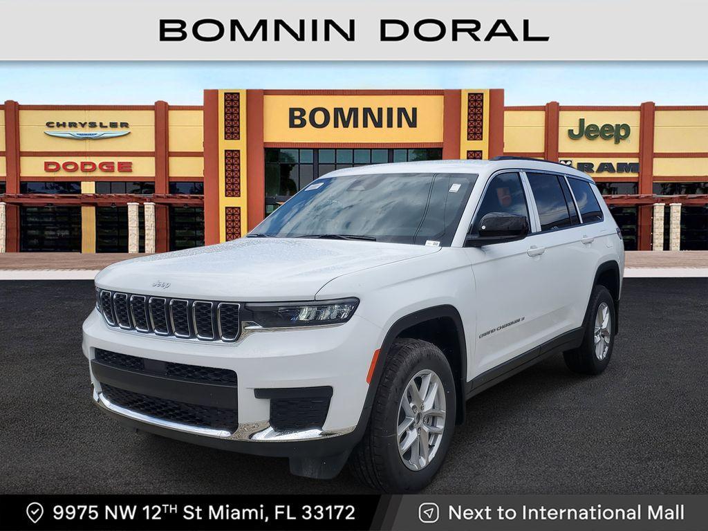 new 2025 Jeep Grand Cherokee L car, priced at $30,990