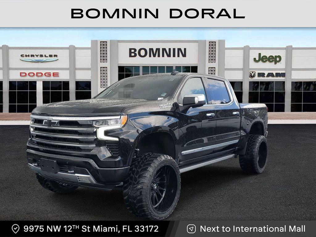 used 2024 Chevrolet Silverado 1500 car, priced at $54,990