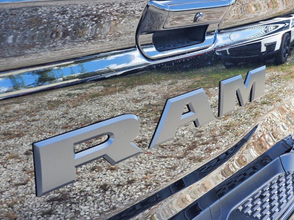 new 2025 Ram 1500 car, priced at $40,880