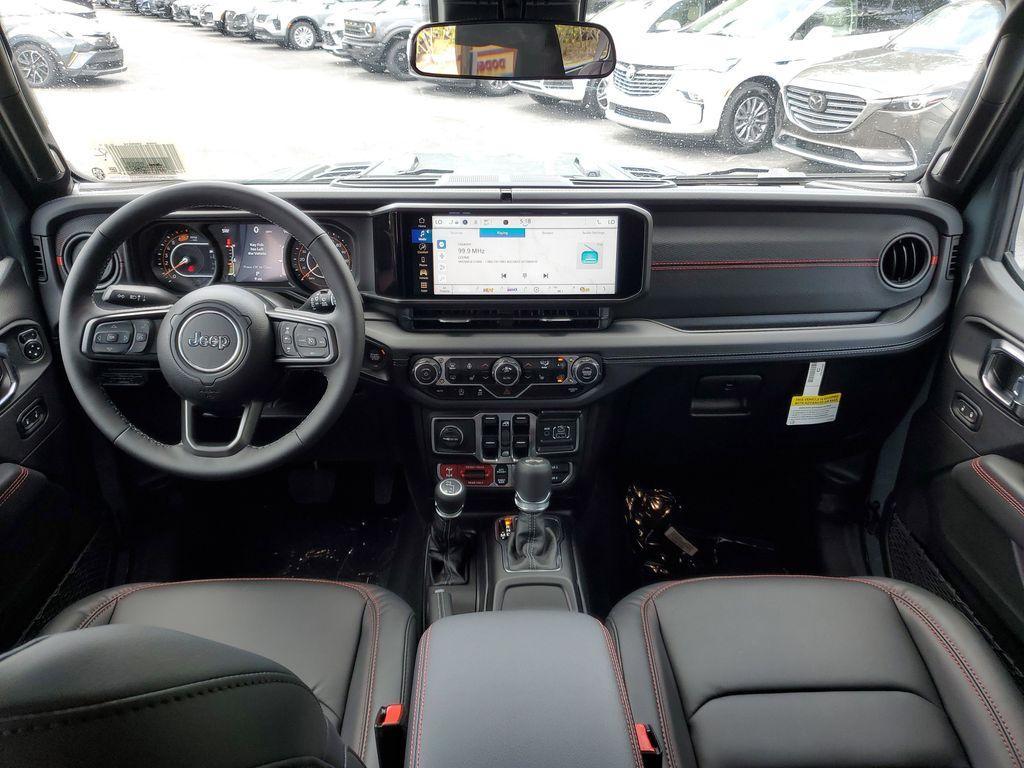 new 2025 Jeep Wrangler car, priced at $53,890