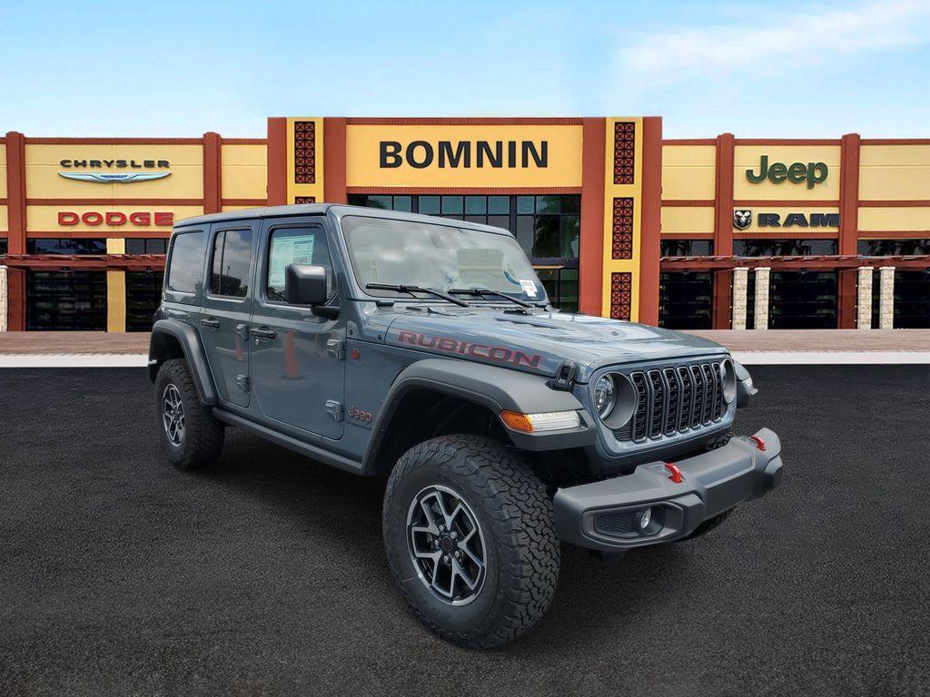 new 2025 Jeep Wrangler car, priced at $53,890