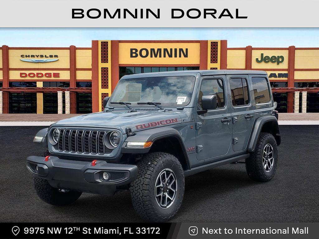 new 2025 Jeep Wrangler car, priced at $54,400