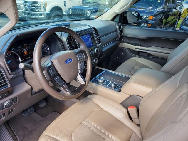 used 2021 Ford Expedition car, priced at $39,690