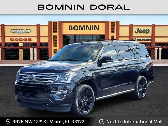 used 2021 Ford Expedition car, priced at $39,690