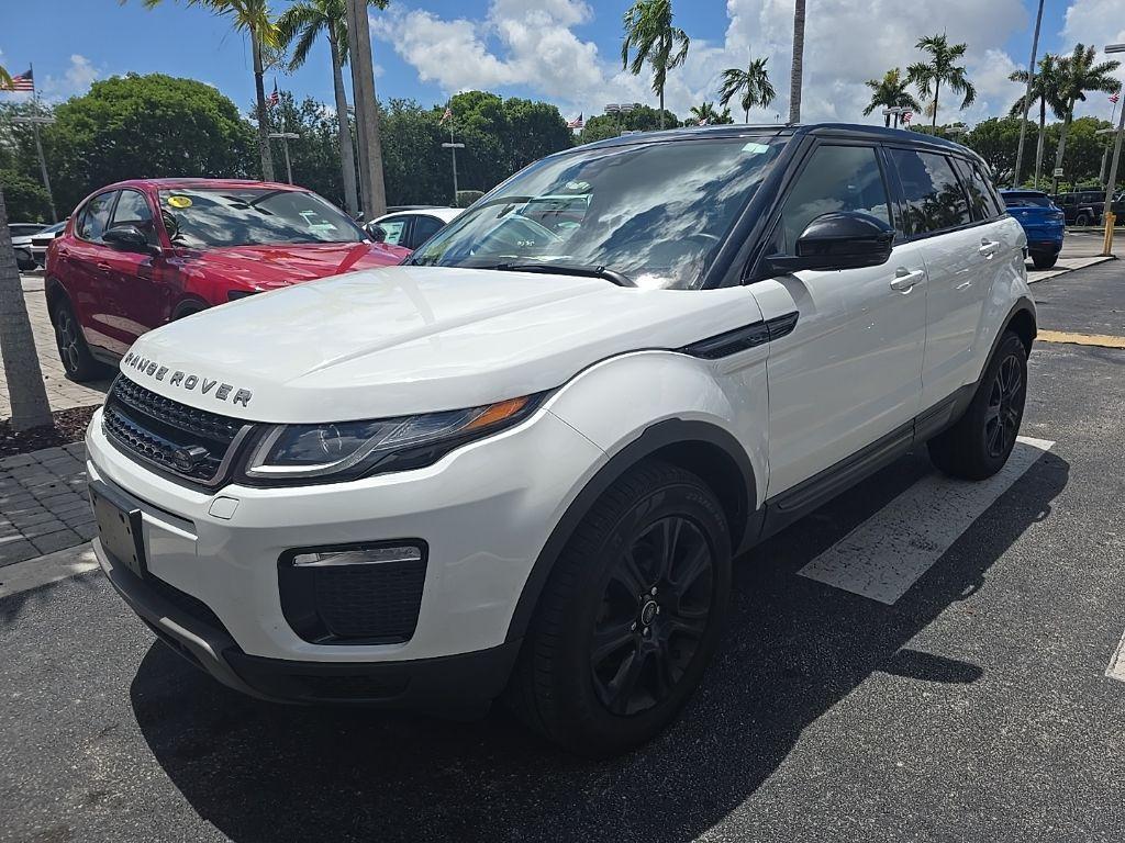 used 2018 Land Rover Range Rover Evoque car, priced at $13,990