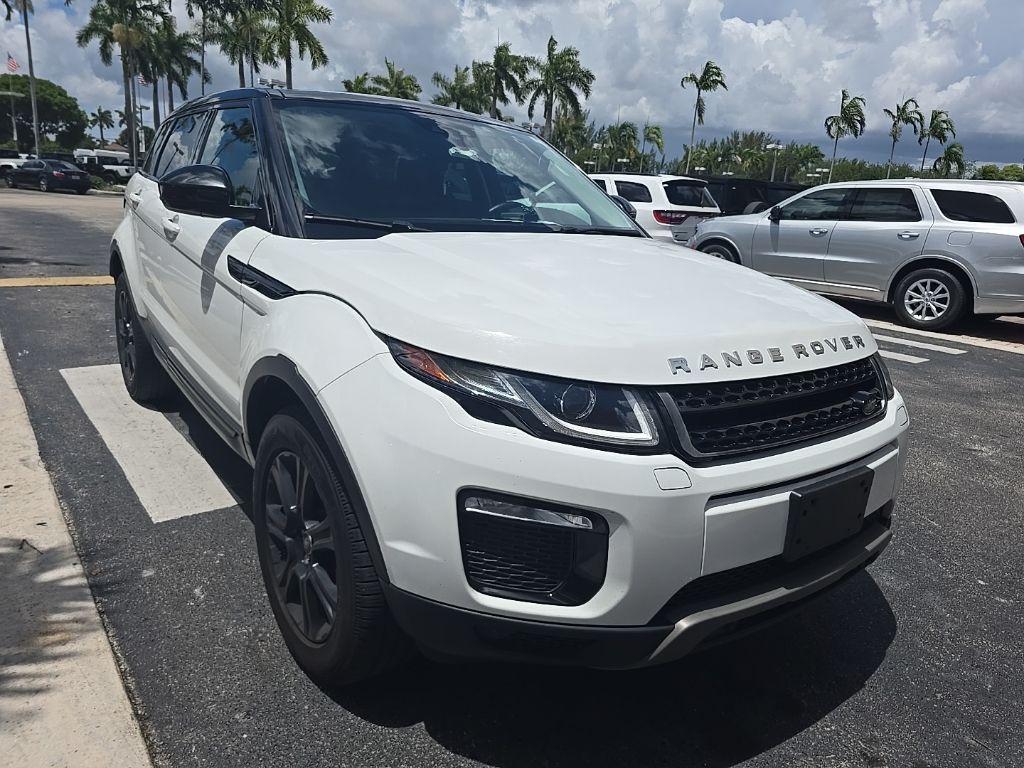 used 2018 Land Rover Range Rover Evoque car, priced at $13,990