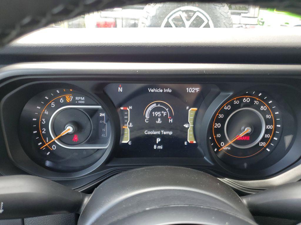 new 2025 Jeep Gladiator car, priced at $40,157