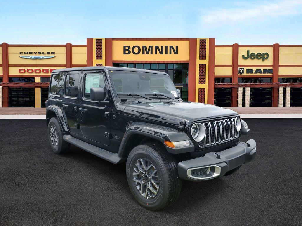 new 2025 Jeep Wrangler car, priced at $45,727