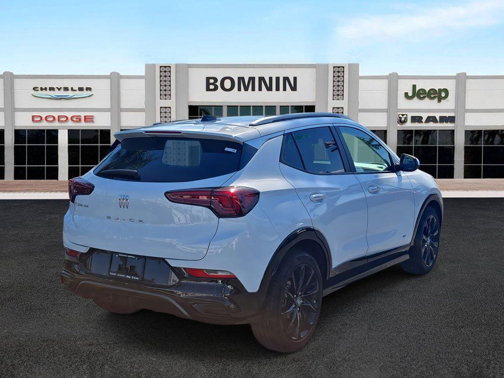 used 2025 Buick Encore GX car, priced at $21,990