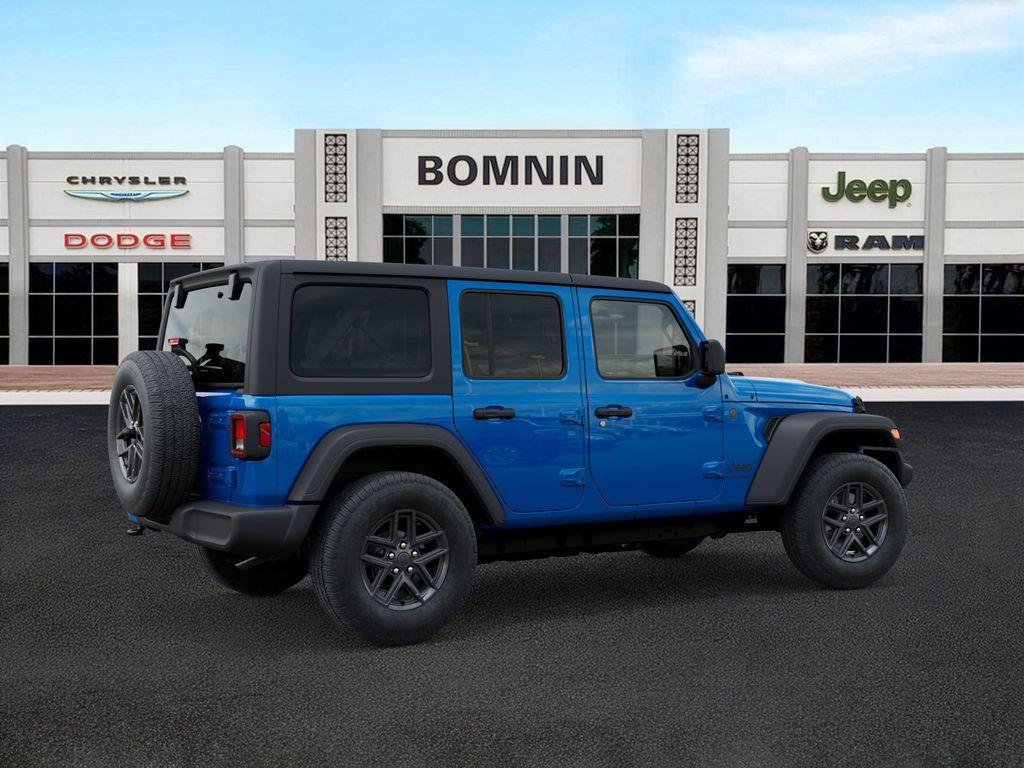 new 2025 Jeep Wrangler car, priced at $36,995