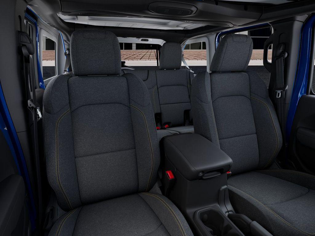 new 2025 Jeep Wrangler car, priced at $36,995
