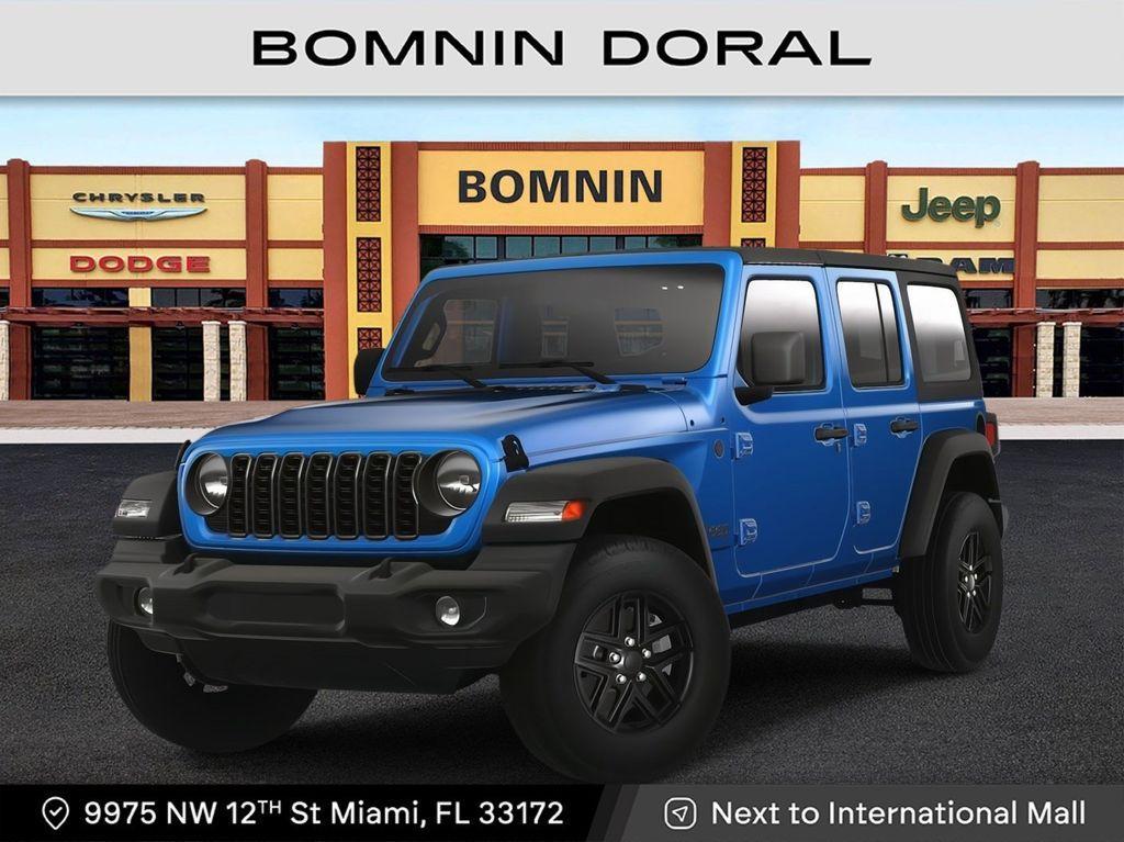 new 2025 Jeep Wrangler car, priced at $38,095