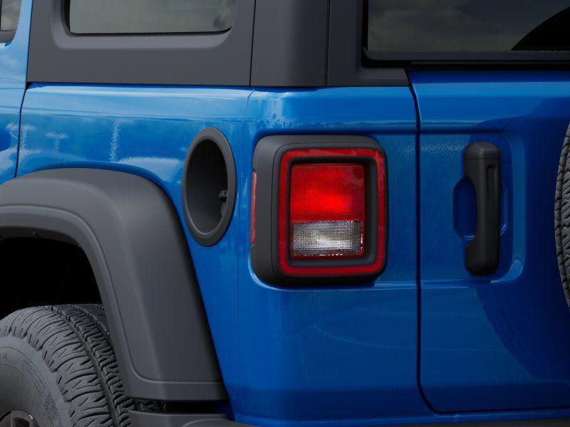 new 2025 Jeep Wrangler car, priced at $36,995