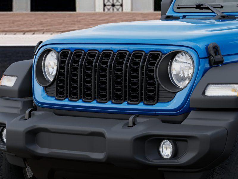 new 2025 Jeep Wrangler car, priced at $36,995