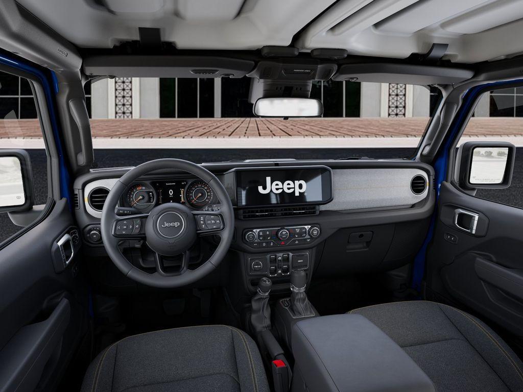 new 2025 Jeep Wrangler car, priced at $36,995