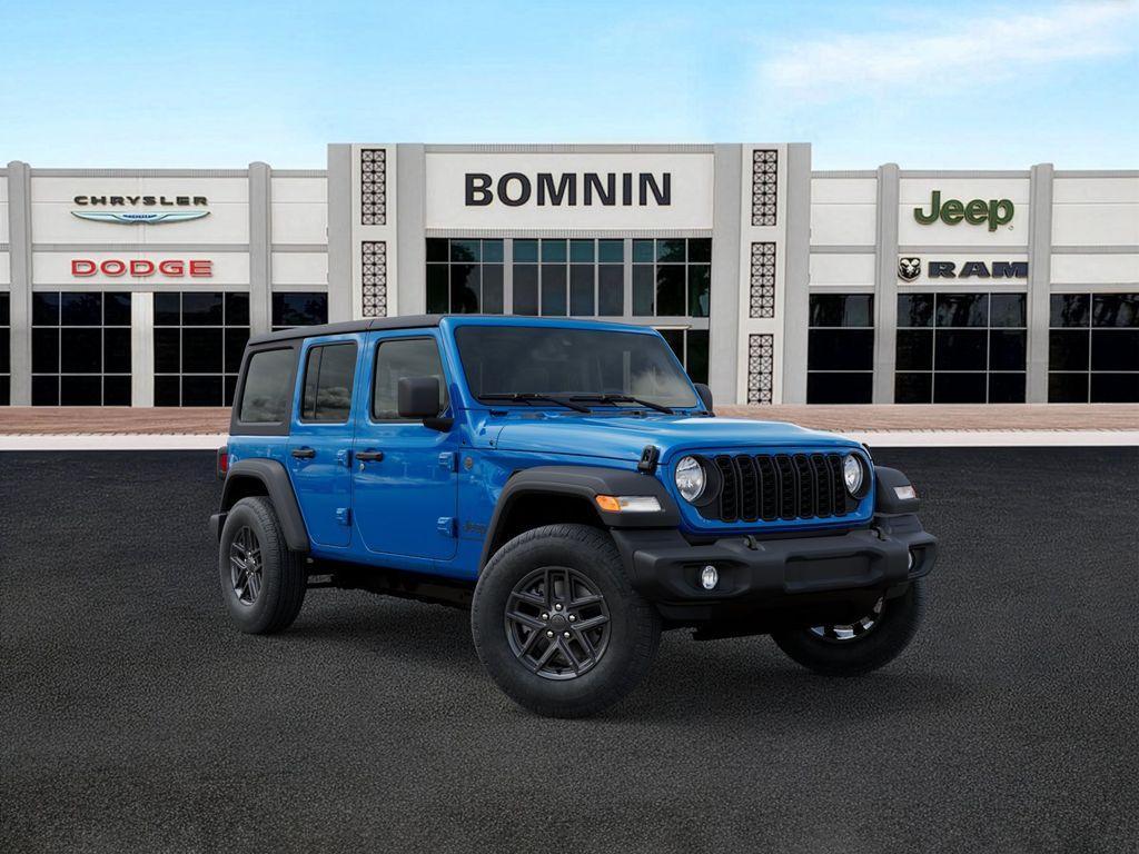 new 2025 Jeep Wrangler car, priced at $36,995