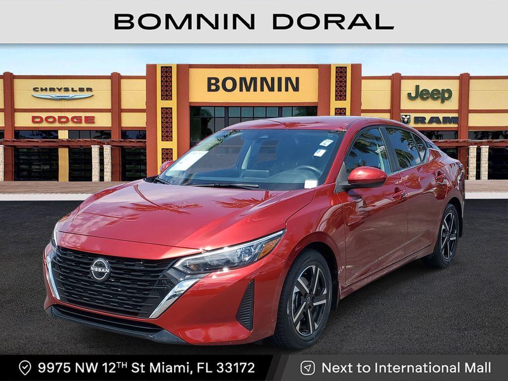 used 2024 Nissan Sentra car, priced at $16,490