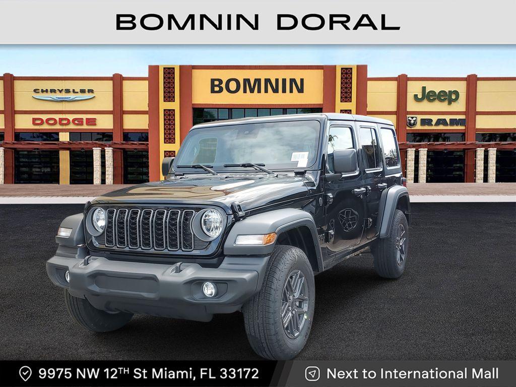 new 2025 Jeep Wrangler car, priced at $40,076