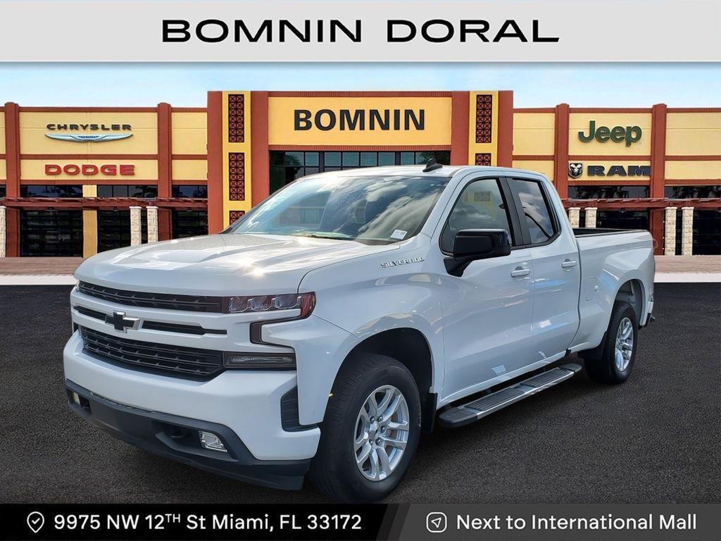 used 2020 Chevrolet Silverado 1500 car, priced at $30,990