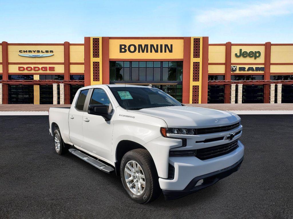 used 2020 Chevrolet Silverado 1500 car, priced at $30,990