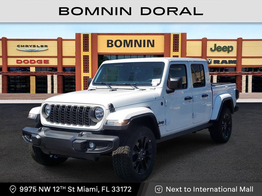 new 2025 Jeep Gladiator car, priced at $36,385