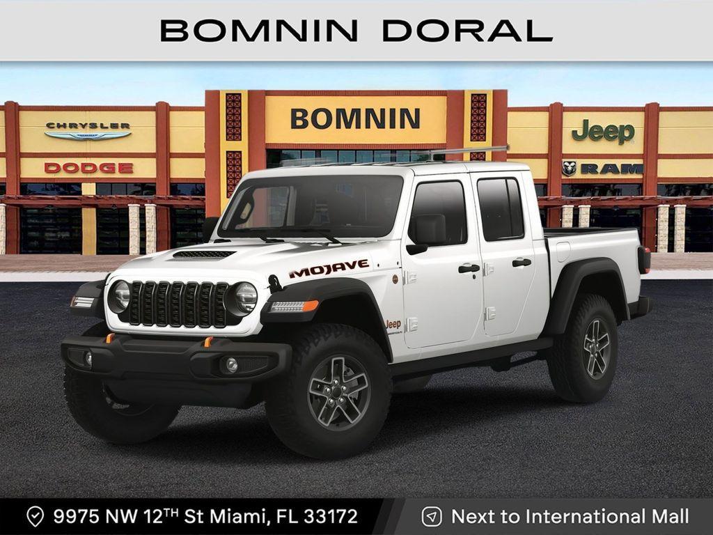 new 2025 Jeep Gladiator car, priced at $44,780