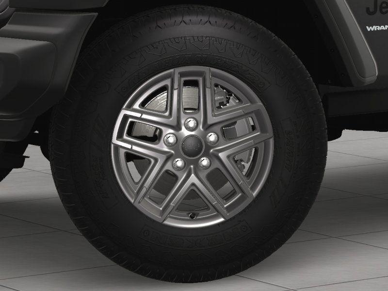 new 2024 Jeep Wrangler car, priced at $35,180