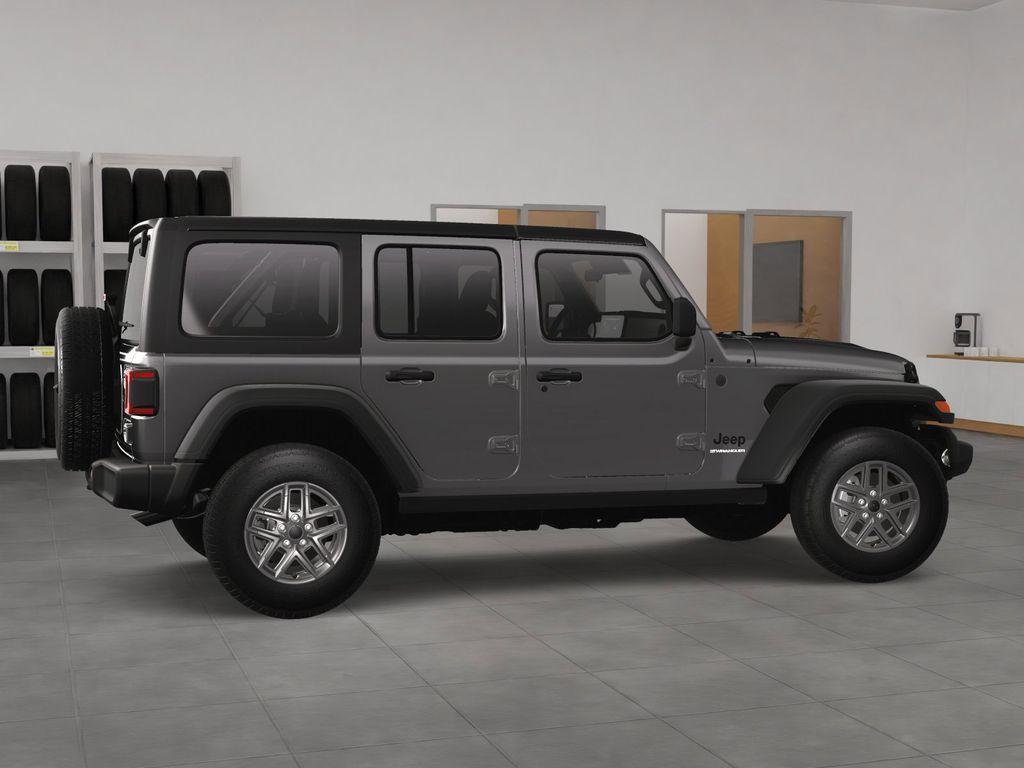 new 2024 Jeep Wrangler car, priced at $35,180