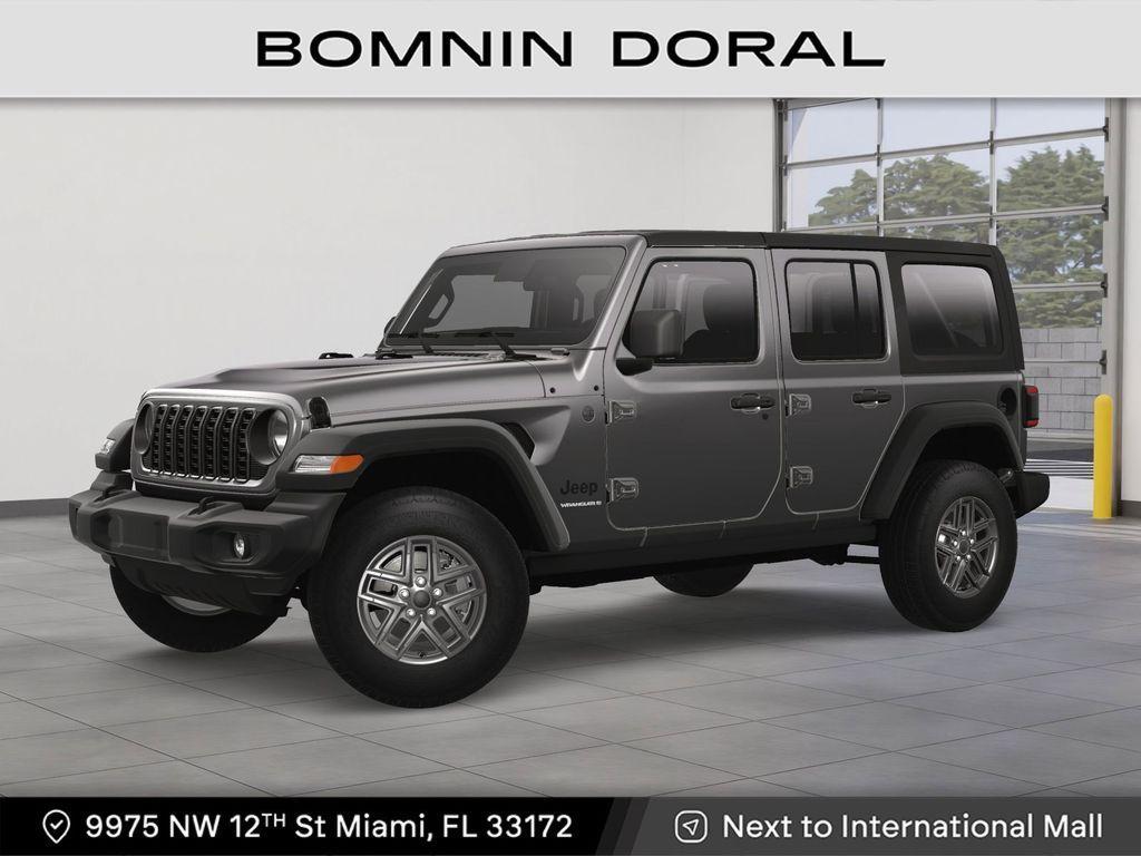 new 2024 Jeep Wrangler car, priced at $35,180