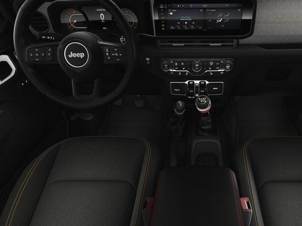 new 2024 Jeep Wrangler car, priced at $35,180