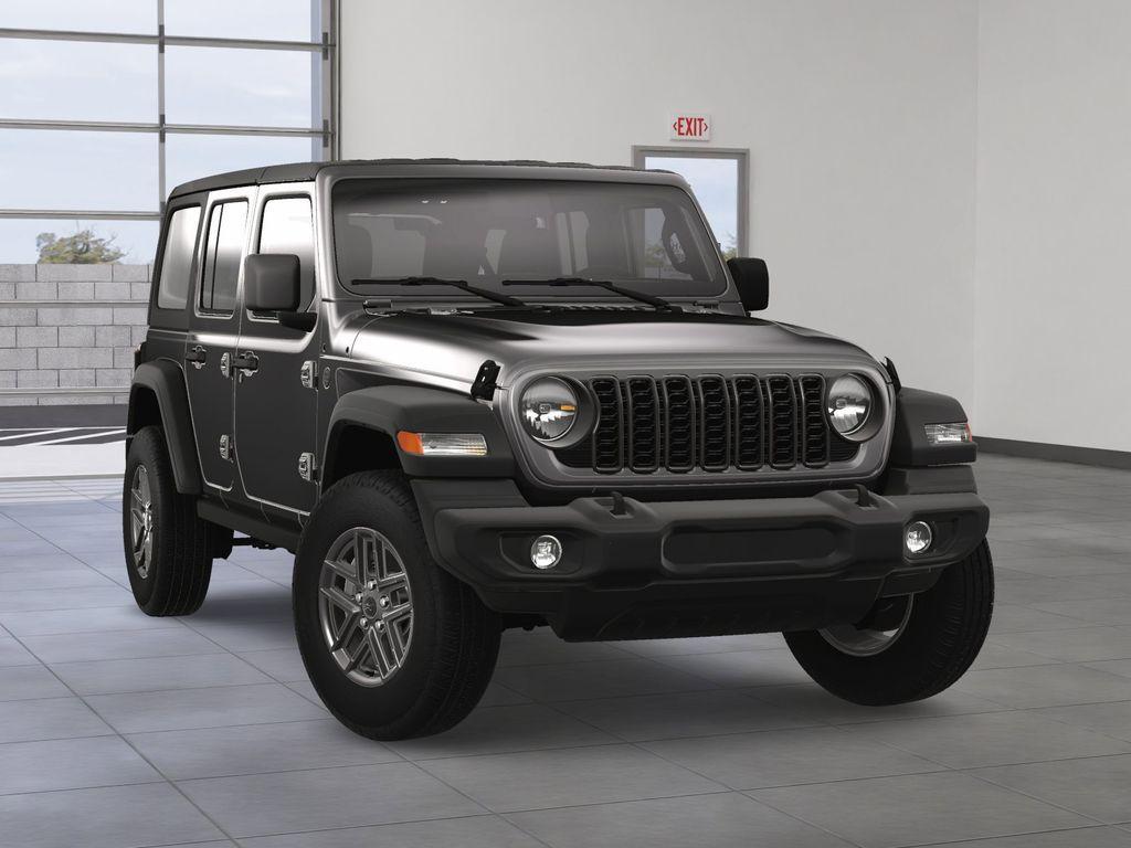 new 2024 Jeep Wrangler car, priced at $35,180