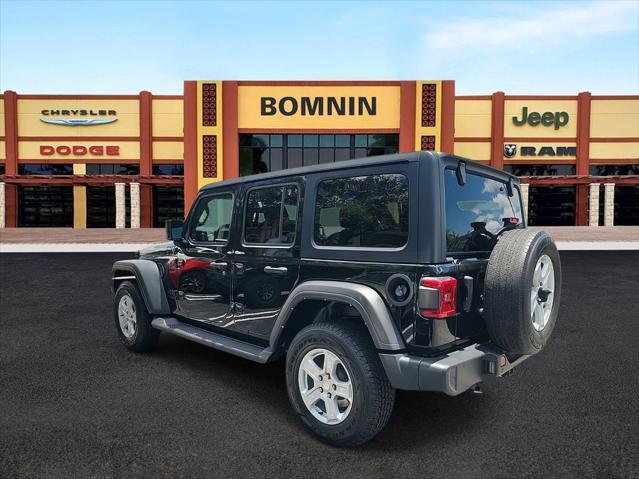 used 2022 Jeep Wrangler Unlimited car, priced at $29,490