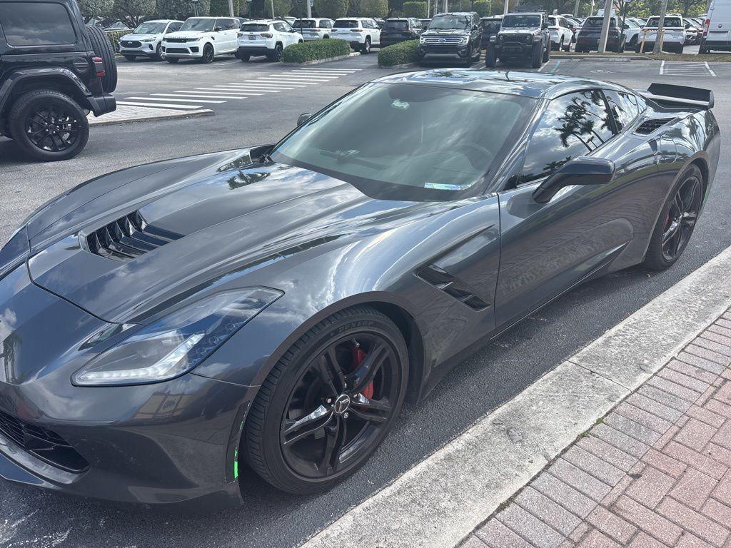 used 2017 Chevrolet Corvette car, priced at $33,490