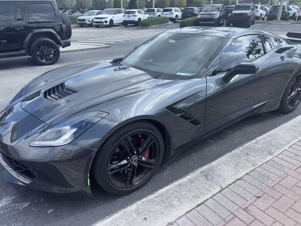 used 2017 Chevrolet Corvette car, priced at $33,490