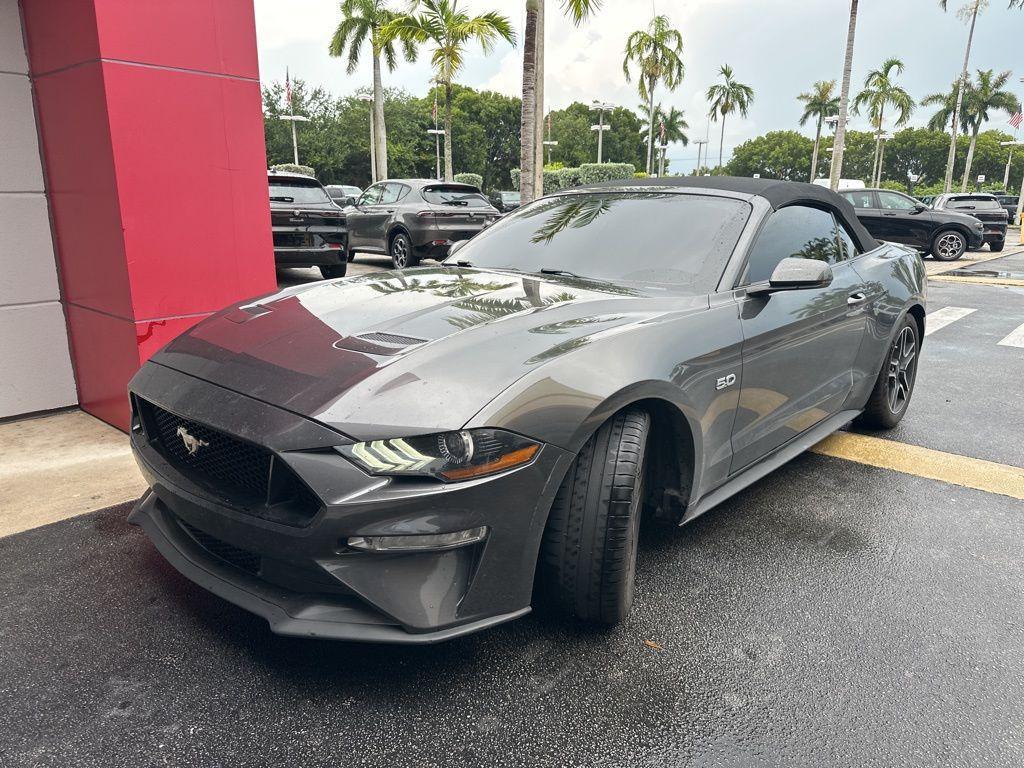 used 2019 Ford Mustang car, priced at $24,990