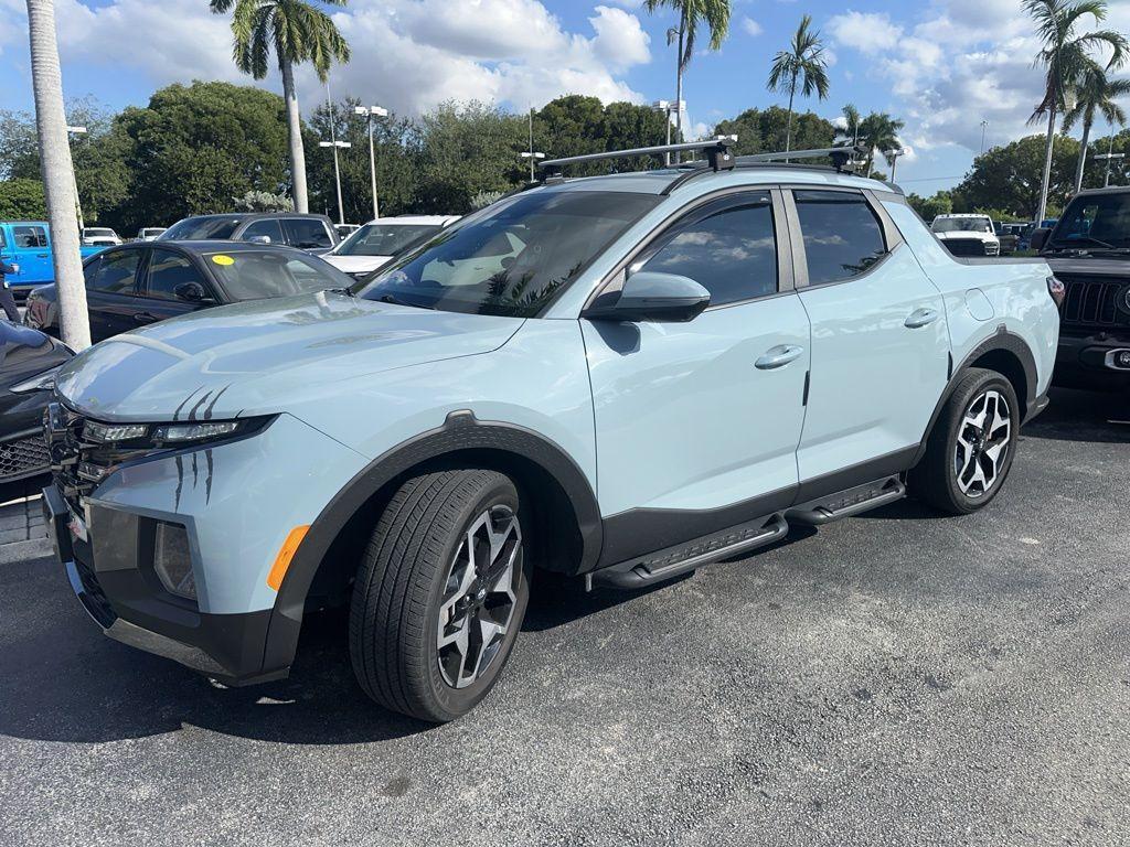 used 2022 Hyundai SANTA CRUZ car, priced at $25,990