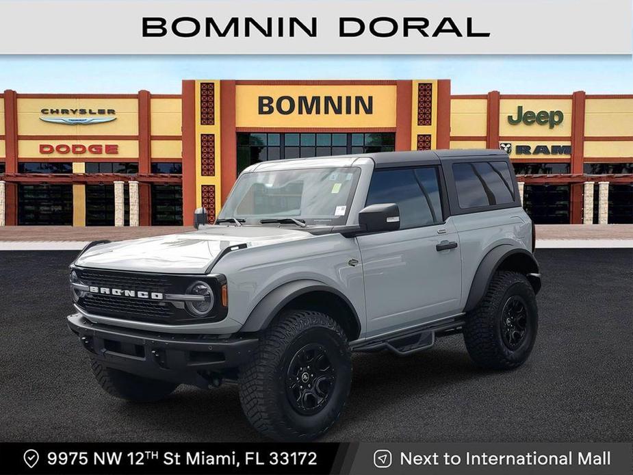 used 2022 Ford Bronco car, priced at $45,990