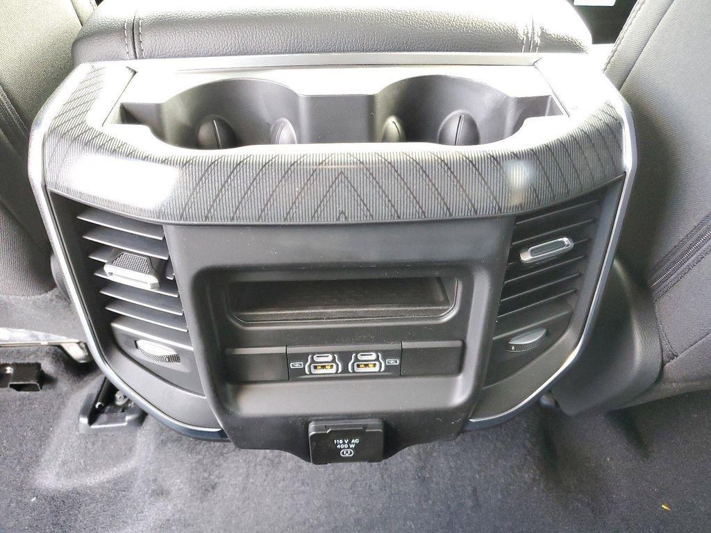 new 2025 Ram 1500 car, priced at $38,672