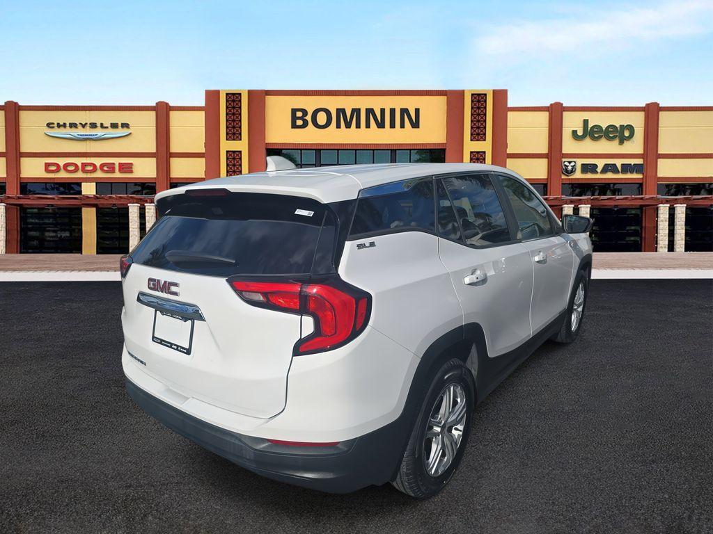 used 2021 GMC Terrain car, priced at $16,990