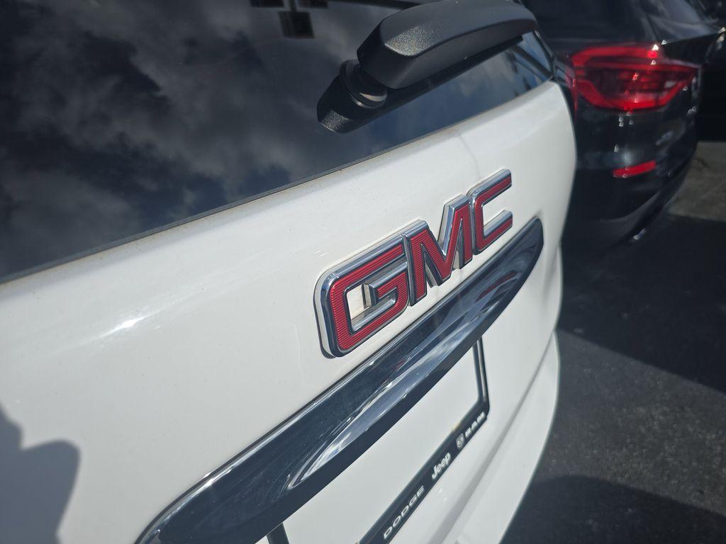 used 2021 GMC Terrain car, priced at $16,990