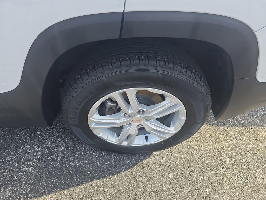 used 2021 GMC Terrain car, priced at $16,990