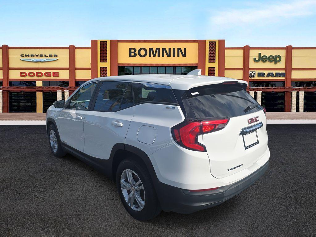 used 2021 GMC Terrain car, priced at $16,990