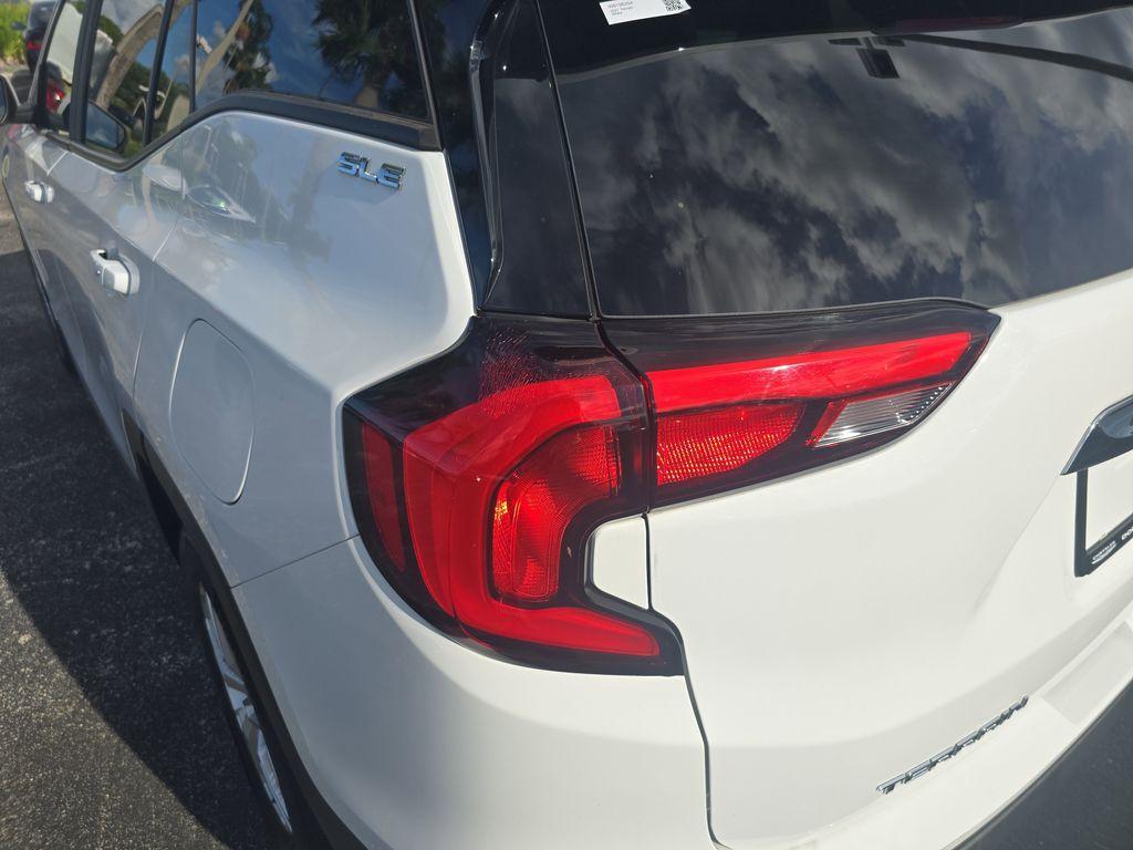 used 2021 GMC Terrain car, priced at $16,990